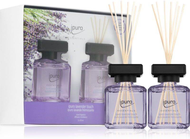ípuro Essentials Lavender Touch coffret cadeau 2x50 ml