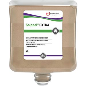 Solopol Handwaschpaste Extra, Extrastarker Handreiniger, flüssig, 2 Liter