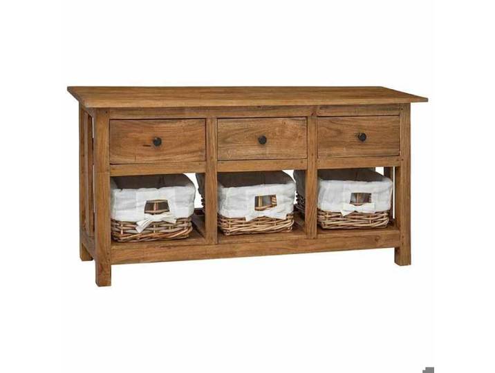 SALE 2026  Armoire/Cabinet à tiroirs Brun - Buffet bois d'acajou massif 100x30x50cm PRO343577121