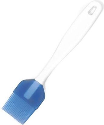 Pennello cucina Trix FV 10765 silicone Bianco e Blu