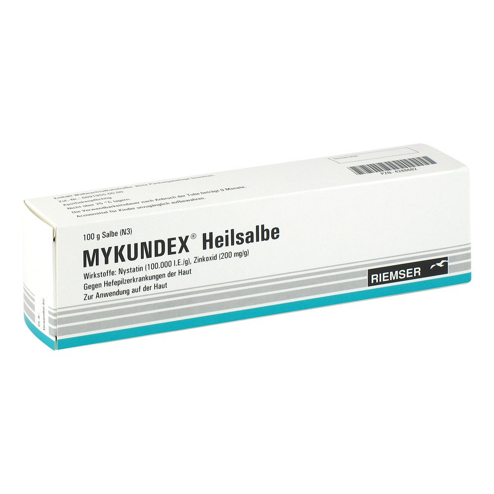 Esteve Pharmaceuticals GmbH Mykundex Heilsalbe 04288682