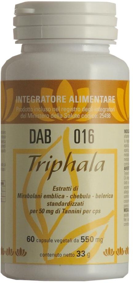CONCESSIONARIA ITALIA Snc DAB 016 TRIPHALA 60VEGECAPS