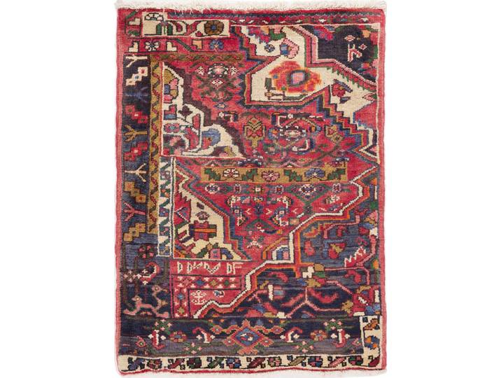 Hosseinabad Teppich 70x95 Handgeknüpft Orientteppich Perserteppich Wolle