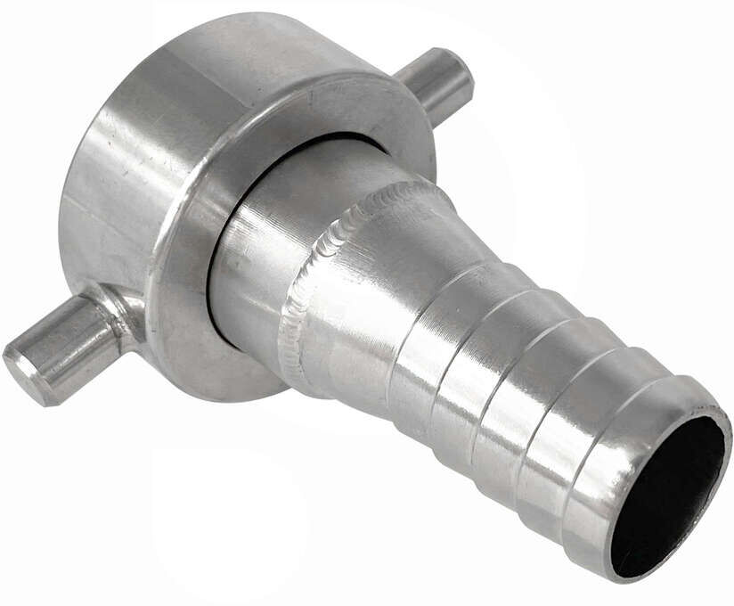 Polsinelli Portagomma inox dritto ENO 30 per PG 20