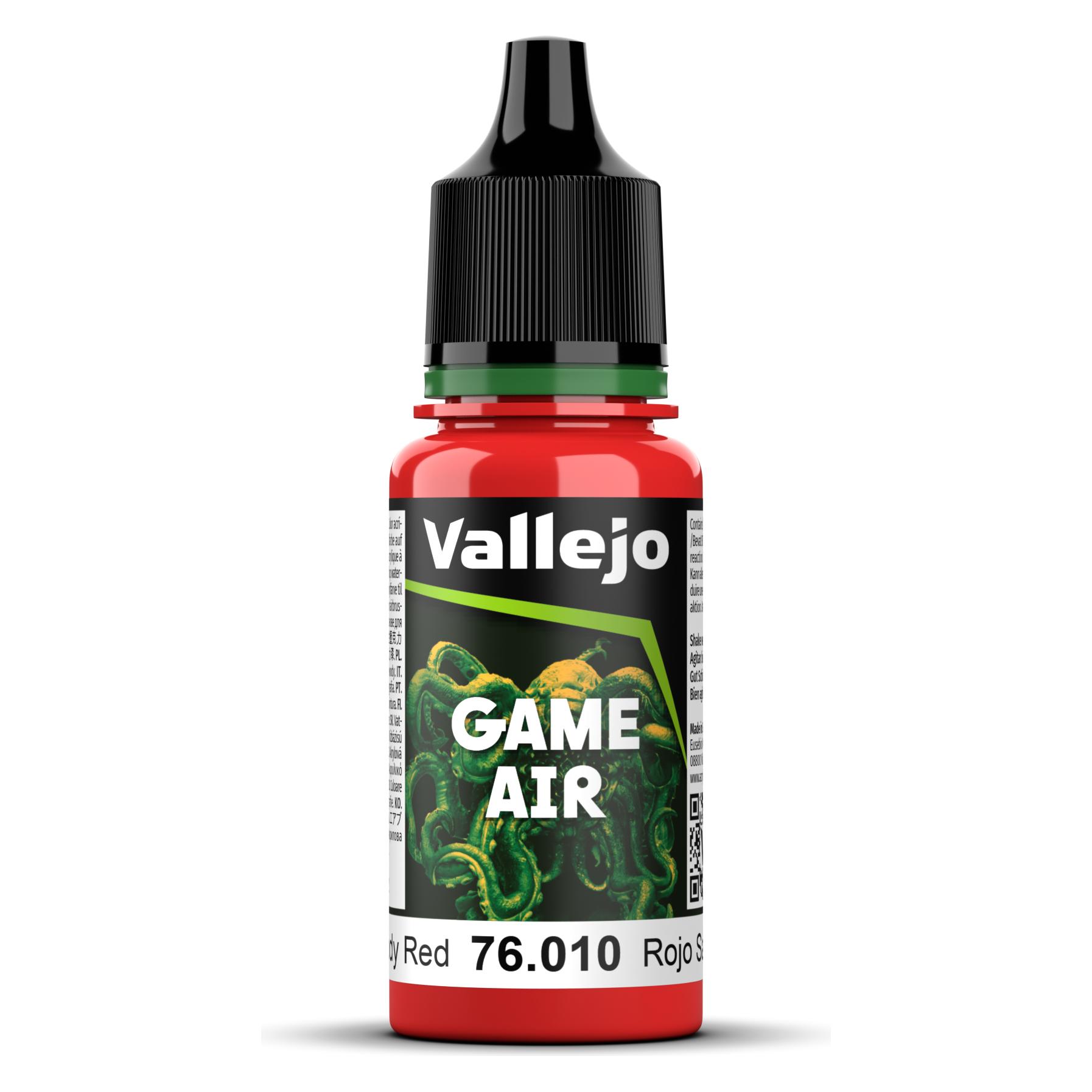 Vallejo Game Air bloody red 18ml (18 ml) (76010)