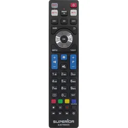 SUPER PHILIPS 2 - Superior Ersatzfernbedienung Philips