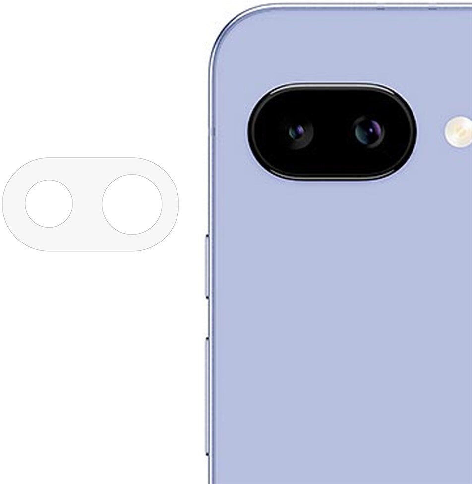 INCOVER Google Pixel 10a Hærdet Kamerabeskyttelsesglas - Gennemsigtig