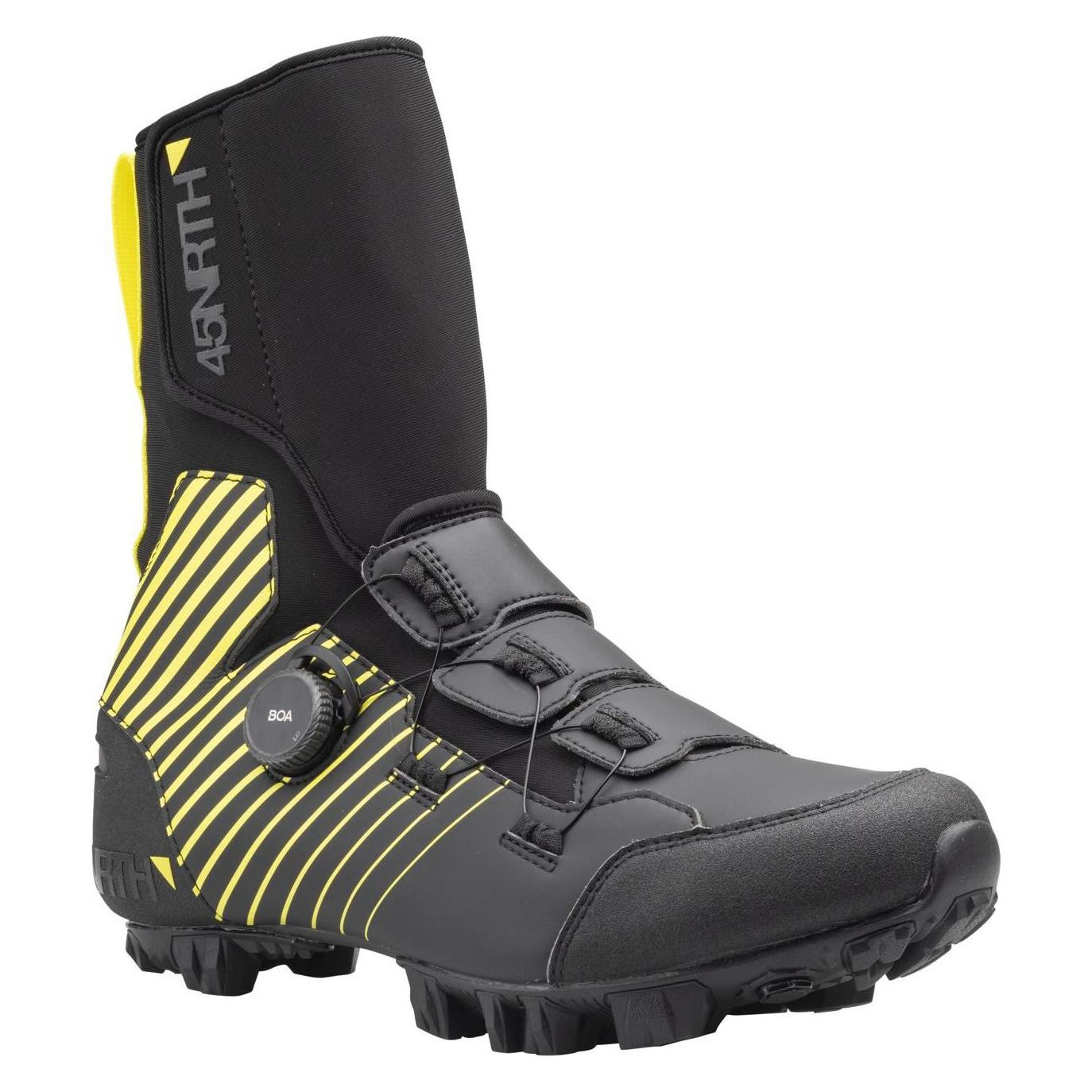 45Nrth Ragnarök Tall Boa Schuh, SPD, black, 39 (EU) (39) (33096128)