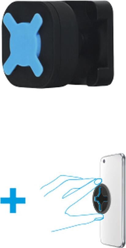 Mobilis 044003 Passieve houder voor telefoon, smartphone of tablet in zwart