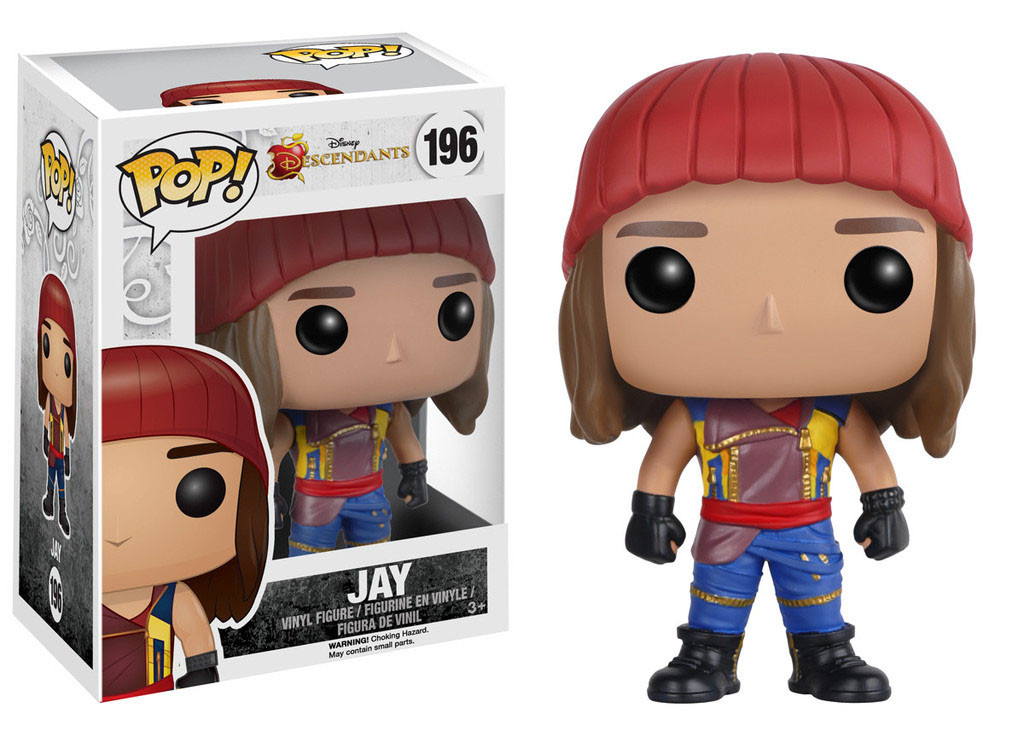 Funko Descendants Jay POP! figuur, 9 cm, FK7803
