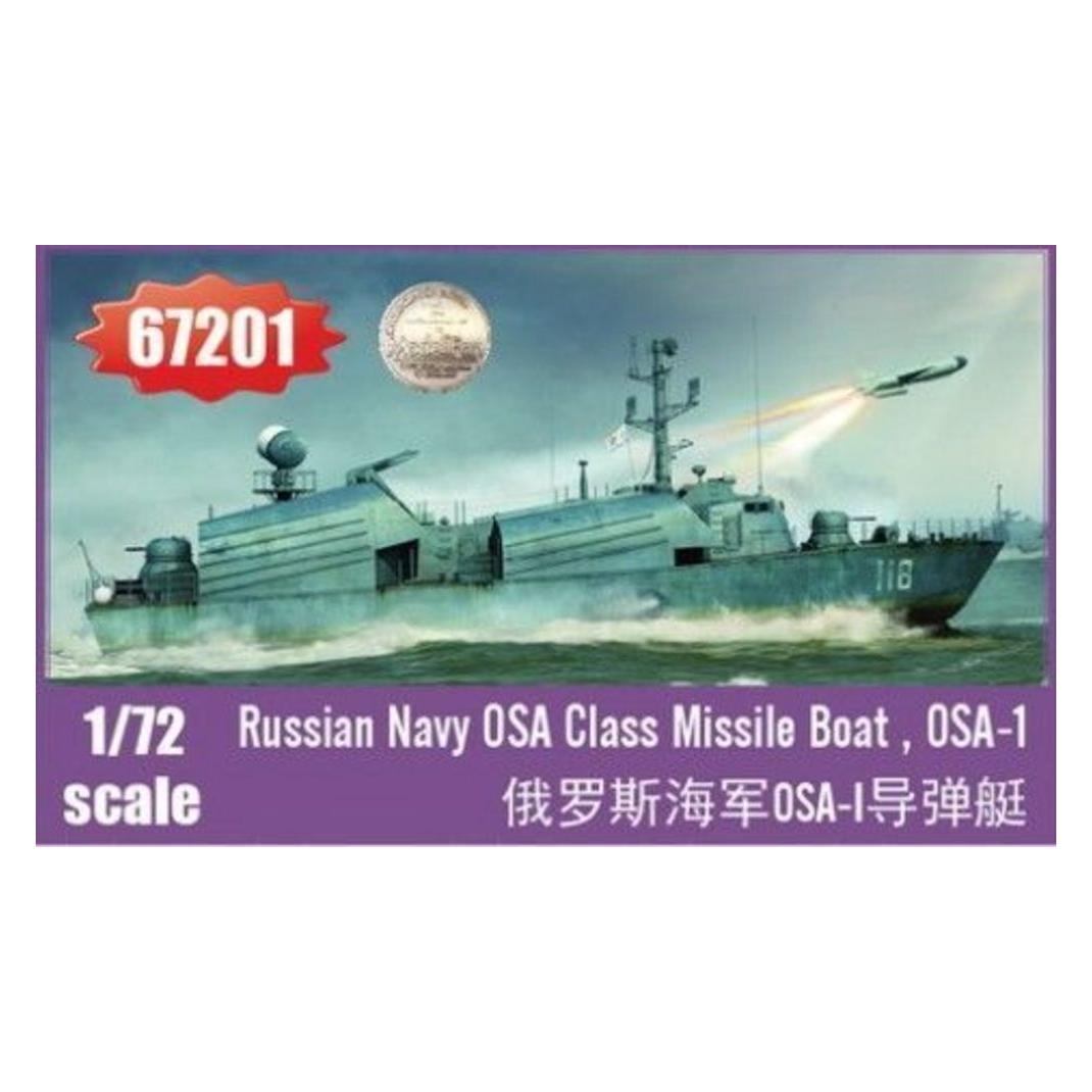 I Love Kit Russian Navy OSA Class Missile Boat, OSA-1 (67201)