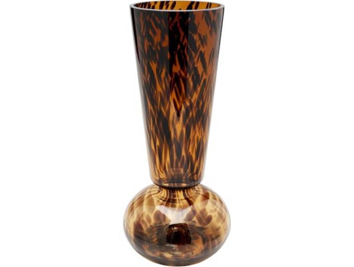Kare Vase Caramel 35cm Design