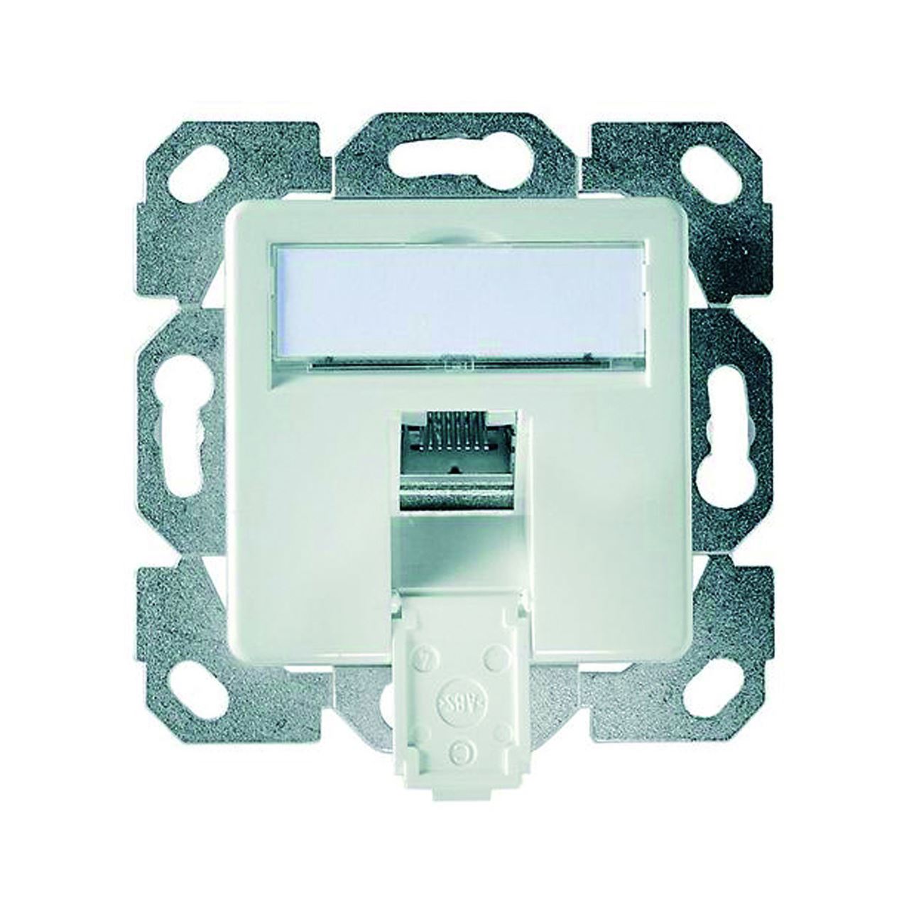 Telegärtner Dosen TP Unterputz 1-fach CAT6A 10GB AMJ45-8UP/50 ohne Abdeckung