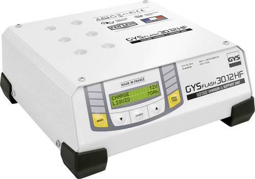 GYS GYSFLASH 30.12 HF 029224 Automatikladegerät 12V 30A