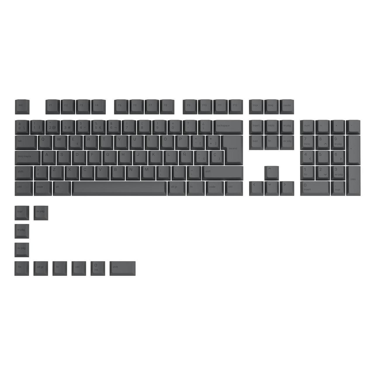 Glorious PC Gaming Race GPBT Set (115) (GLO-KC-GPBT-B-ES)