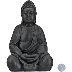 Relaxdays, Aussendekoration, Buddha
