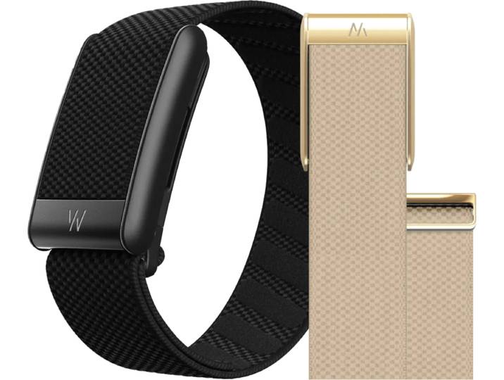 WHOOP 5.0 Peak Zwart Abonnement 1 Jaar + WHOOP 5.0 SuperKnit Luxe Band Beige