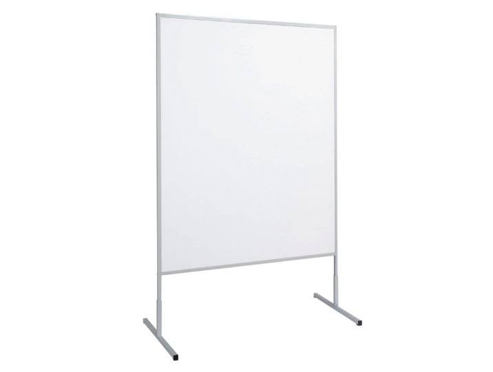 MAUL Standtafel Moderationstafel Standard grau 150x120 cm beidseitig als Pinnwand verw