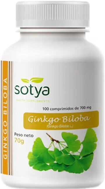 Sotya GINKGO BILOBA 100 Tabs