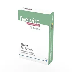 Dr. Michaela Fuchs feelvita Biotin Tabletten 60 Stück für 60 Tage