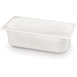 Hendi Gastronorm Behälter 1/3, 325x176x100 mm, weiß