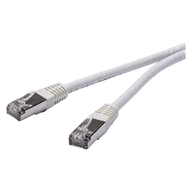 Vivanco Western RJ 45 CAT 5e Netzwerkkabel Weiss (CAT5e, 20 m) (VVITLAN5E2000W)