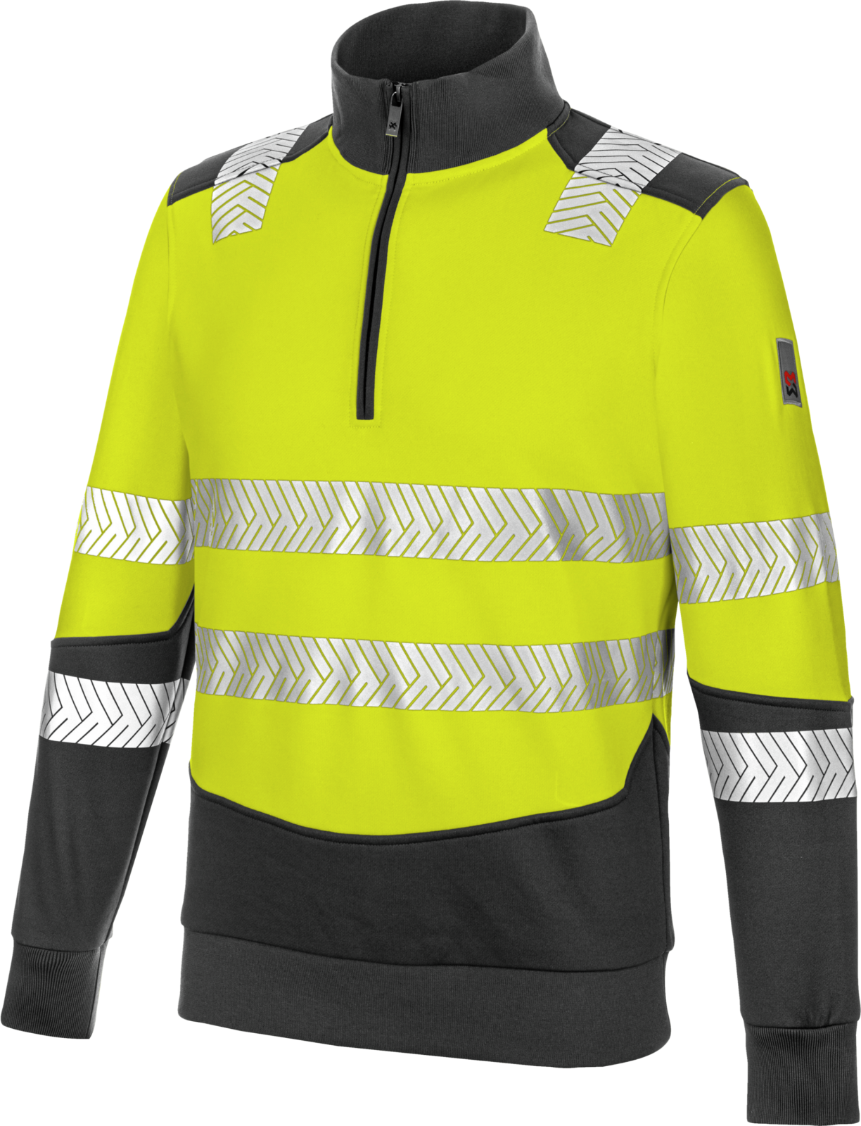 Sweat de travail Fluo Würth MODYF jaune Jaune