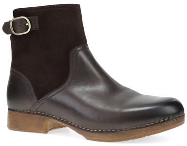 Women's Monique Boot by Dansko in Chocolate (Size 40 M)