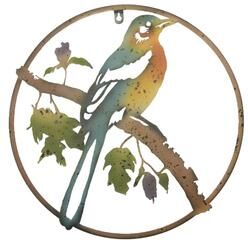 IH Casa Decor Metal Cut Out Hanging Décor Oriole