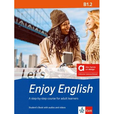 Let’s Enjoy English B1.2 – Hybrid Edition allango, Set von , Klett Sprachen GmbH, 978-3-12-501711-5