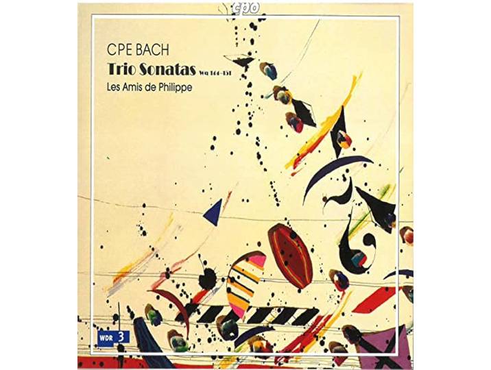 Trio Sonatas for Flute, Violin & Bc