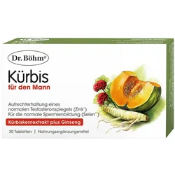 Dr. Böhm Kürbis für den Mann 30 St Tabletten