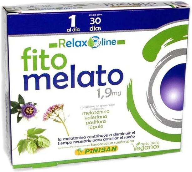 Pinisan Fito Melato 1,9 mg 30 Caps