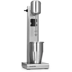 Kraftpaket Milchshake-Mixer Proteinshake 80W Edelstahl silber 80 W