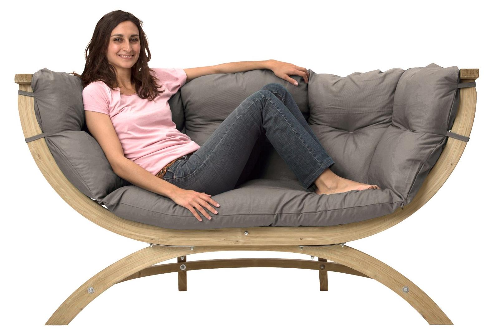 Sofa Siena Due taupe