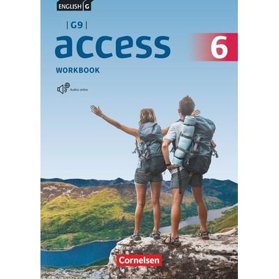 English G Access - G9 - Band 6: 10. Schuljahr - Workbook mit Audios online, Taschenbuch von Peadar Curran, Cornelsen Verlag