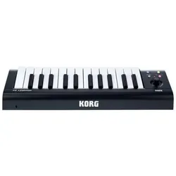 Korg microKEY-25 (Keyboard), MIDI Controller, Schwarz