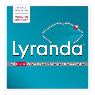 Lyranda Kautabletten 28 St