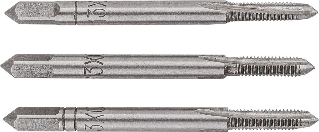 Topex Boorset voor schroefdraaden 14A203, 43 mm, wolfraamstaal