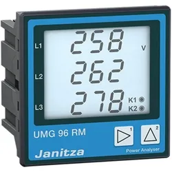 Janitza, Energiemessgerät, JANI Multifunktionaler Netzanalysator