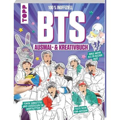BTS: Das inoffizielle Ausmal- & Kreativbuch, Taschenbuch von , Frechverlag GmbH, 978-3-7358-5465-0