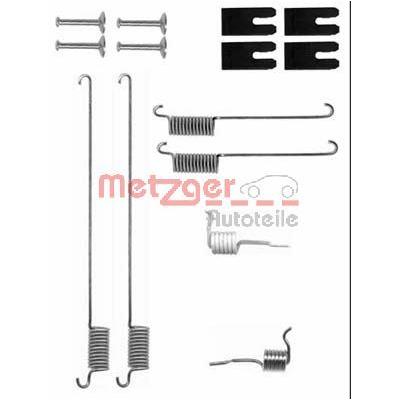METZGER AUTOTEILE Zubehörsatz, Bremsbacken 105-0829 für LAND ROVER