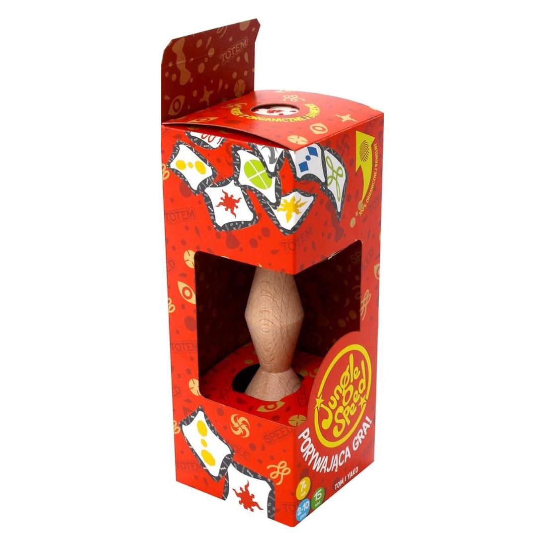 Rebel Gra Jungle Speed Eco (PL) (Polnisch, 2 - 10 Spieler) (2000368)