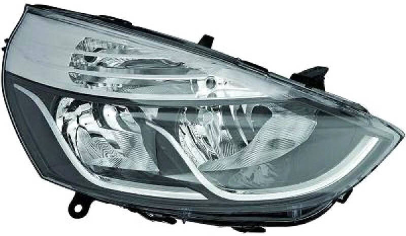 DIEDERICHS 4416082 Headlight