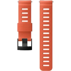 Suunto - 24 Div 1 - Armband - Silicone Strap - Coral Black M #