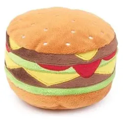 FuzzYard Hamburger Pluche (Plüschspielzeug Hund), Hundespielzeug