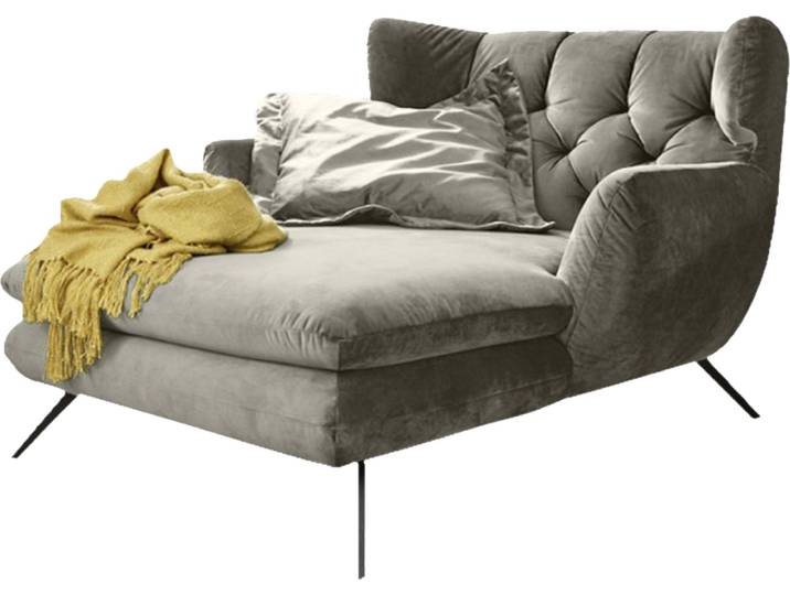 KAWOLA Longseat CHARME Velvet silber