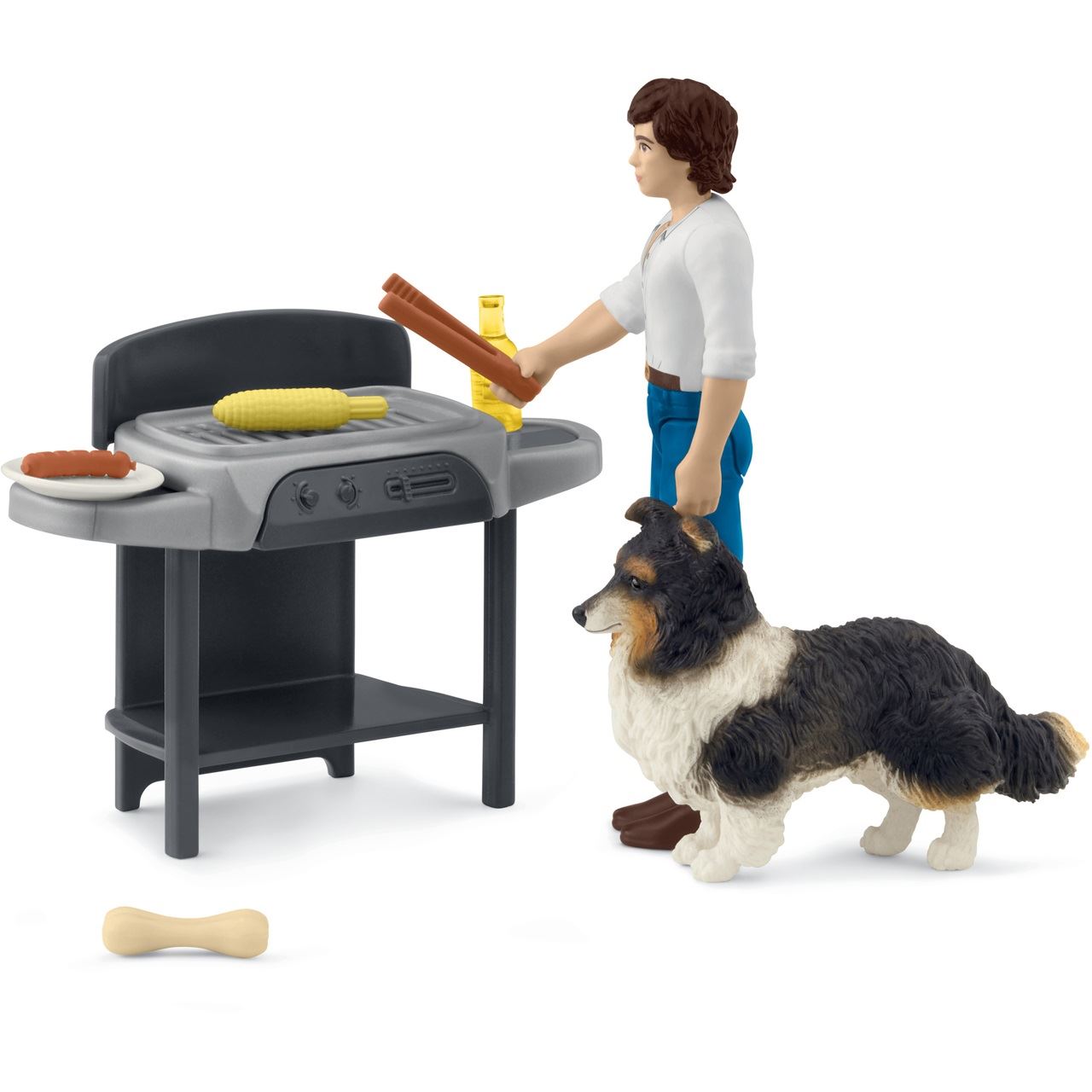 Schleich Horse Club Barbecue mit Tom