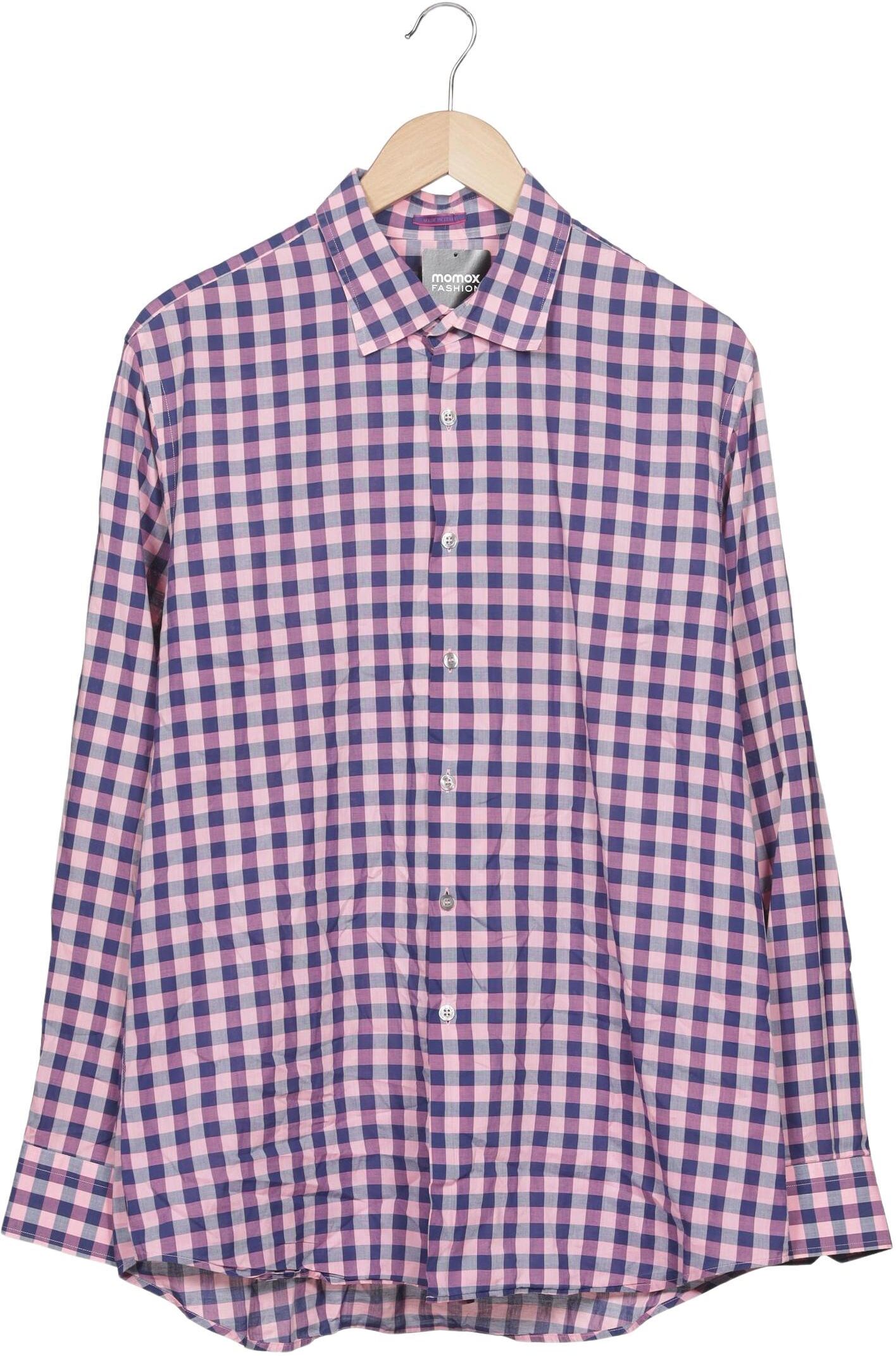 Paul Smith Herren Hemd, Mehrfarbig, Gr. 43, Baumwolle - Second Hand