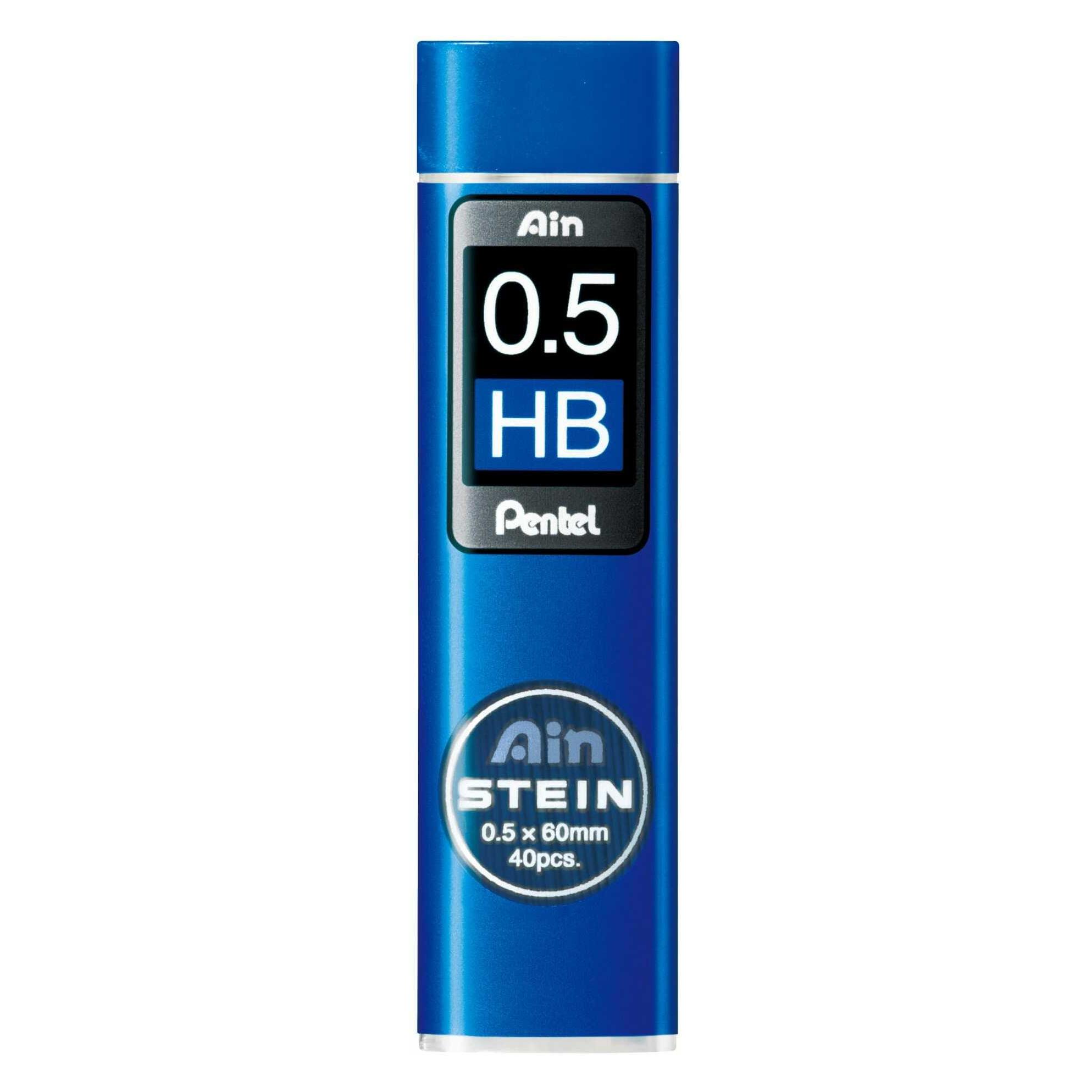 Pentel Ain Stein (40 Stk., 0.50 mm, HB) (C275-HBO)